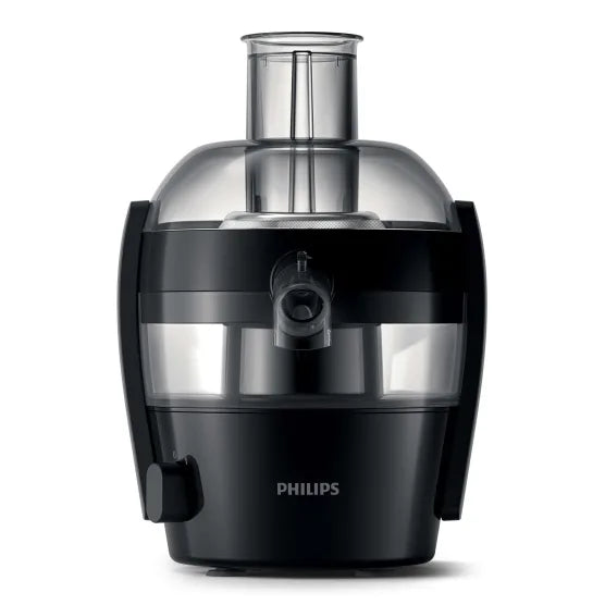 Philips Viva Black Juicer, 500W
