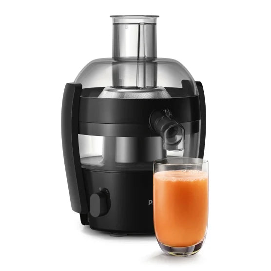 Philips Viva Black Juicer, 500W