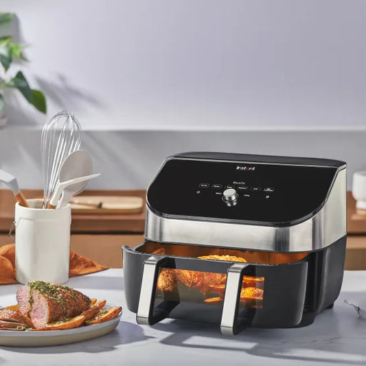 Instant Vortex Plus Versazone 8-in-1 Airfryer with Clearcook Window, 8.5L