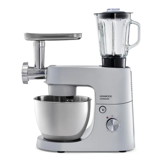 Kenwood Homebake Stand Mixer with Blender & Meat Mincer Attachments, 5L